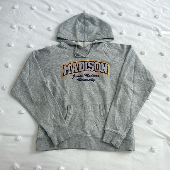 Vintage James Madison University JMU Hoodie - Picture 1 of 3